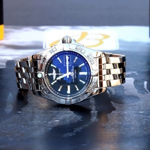 Breitling Galactic 41 mm Black Dial Men's Watch